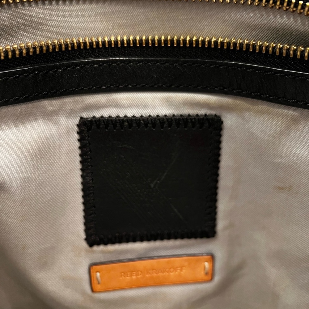 Reed Krakoff Black Leather Satchel - Picture 5 of 8